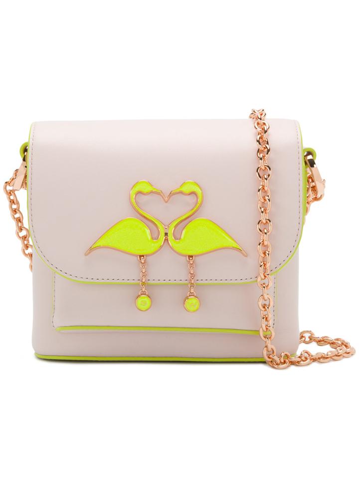 Sophia Webster Claudie Shoulder Bag - Pink & Purple