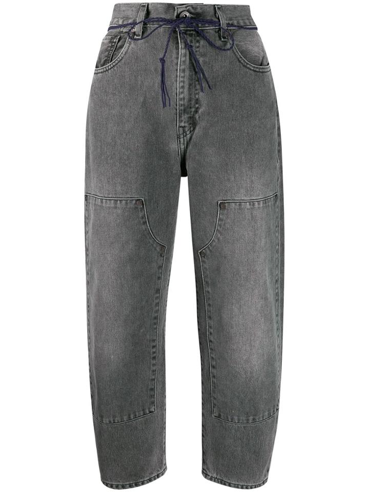 Levi's Tie-waist Baggy Jeans - Black