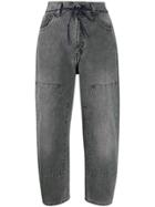 Levi's Tie-waist Baggy Jeans - Black