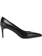 Saint Laurent Paris Pumps, Women's, Size: 35.5, Black, Leather