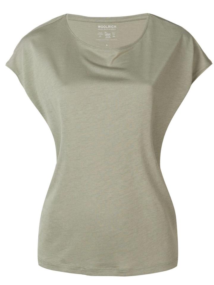 Woolrich Sleeveless Round Neck Top - Grey
