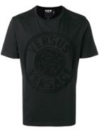 Versus Black Circle Logo T-shirt