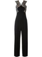 Stella Mccartney Mesh Detail Jumpsuit