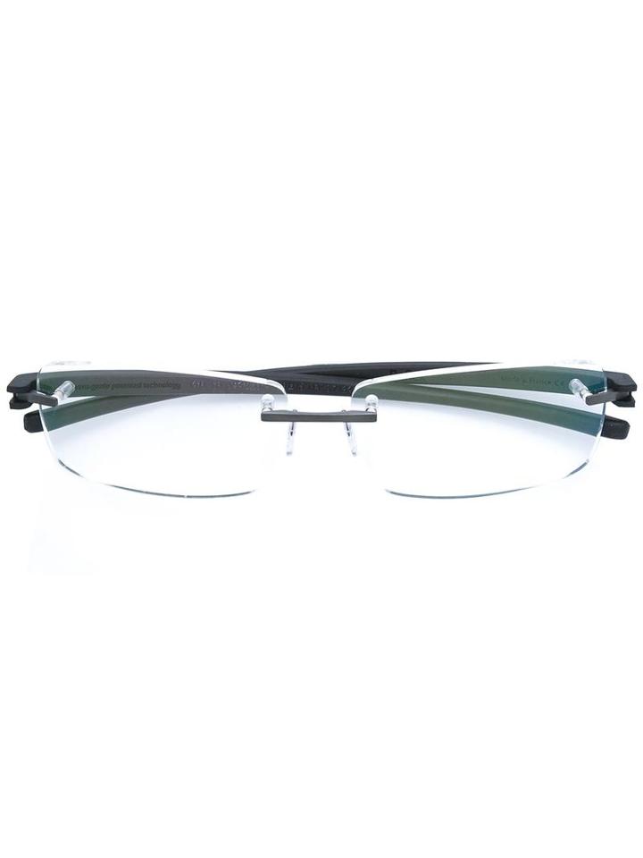 Tag Heuer Reflex Glasses, Black, Titanium/rubber