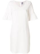 Ultràchic Flared Sleeves Dress - White
