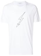Givenchy Lightning Bolt T-shirt - White