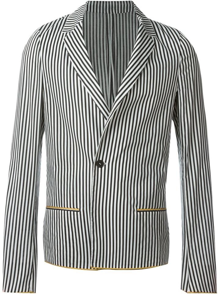 Haider Ackermann Striped Blazer