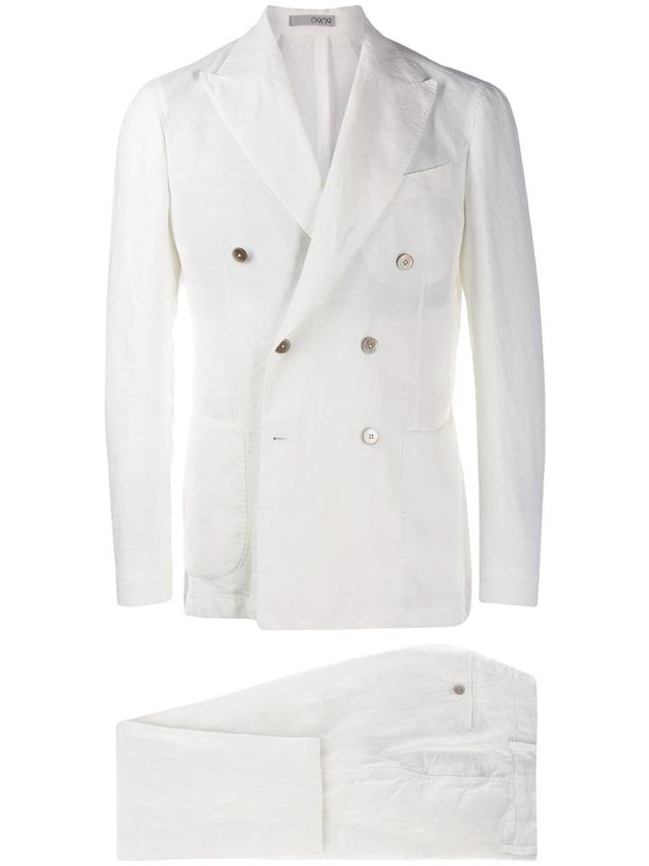 0909 Two-piece Suit - White