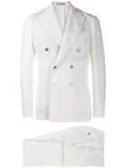 0909 Two-piece Suit - White