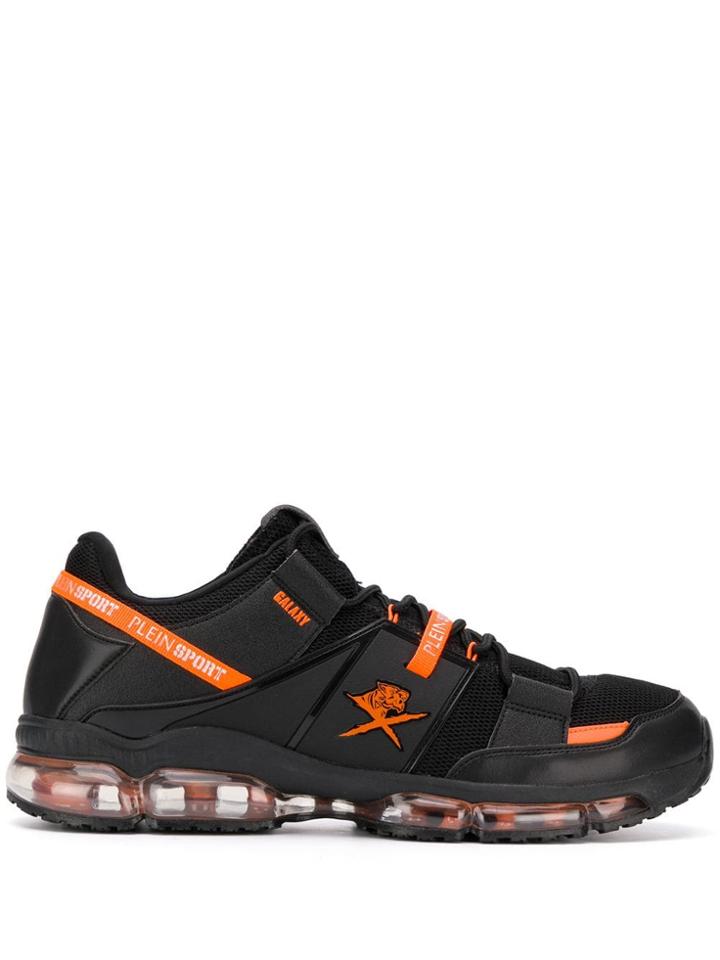 Plein Sport Tiger Low-top Sneakers - Black