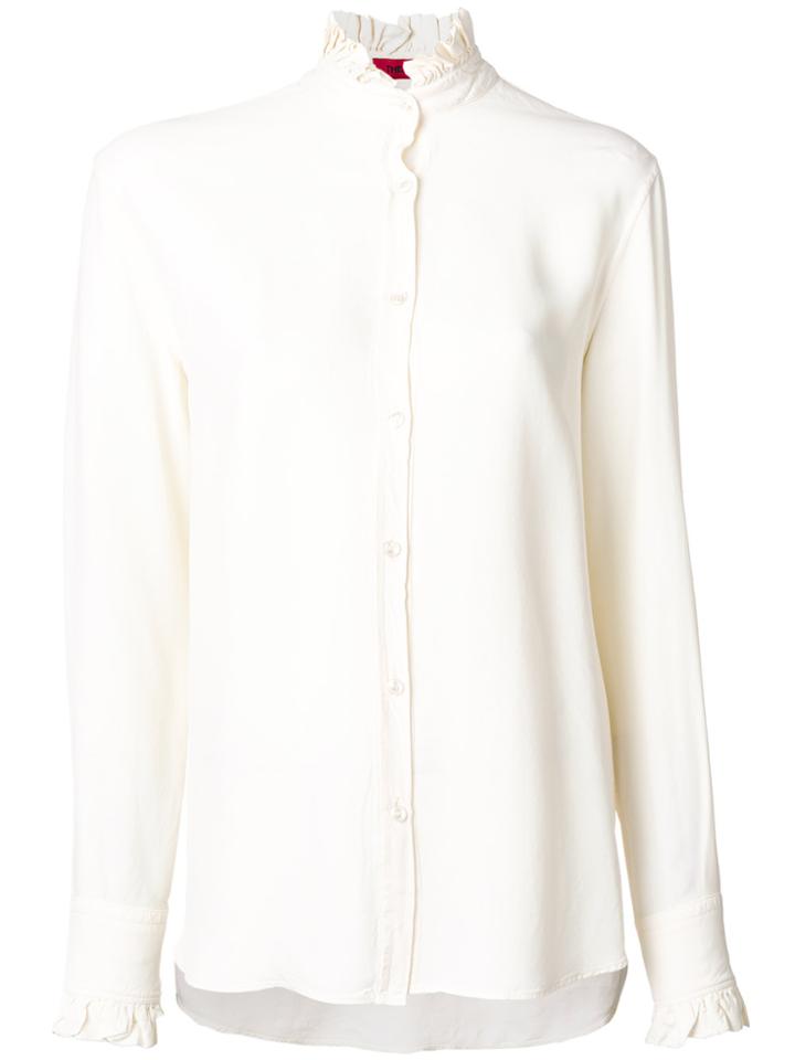 The Gigi Plain Shirt - White