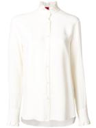 The Gigi Plain Shirt - White