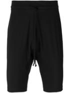 Lost & Found Ria Dunn Drawstring Shorts, Men's, Size: Medium, Black, Polyamide/spandex/elastane