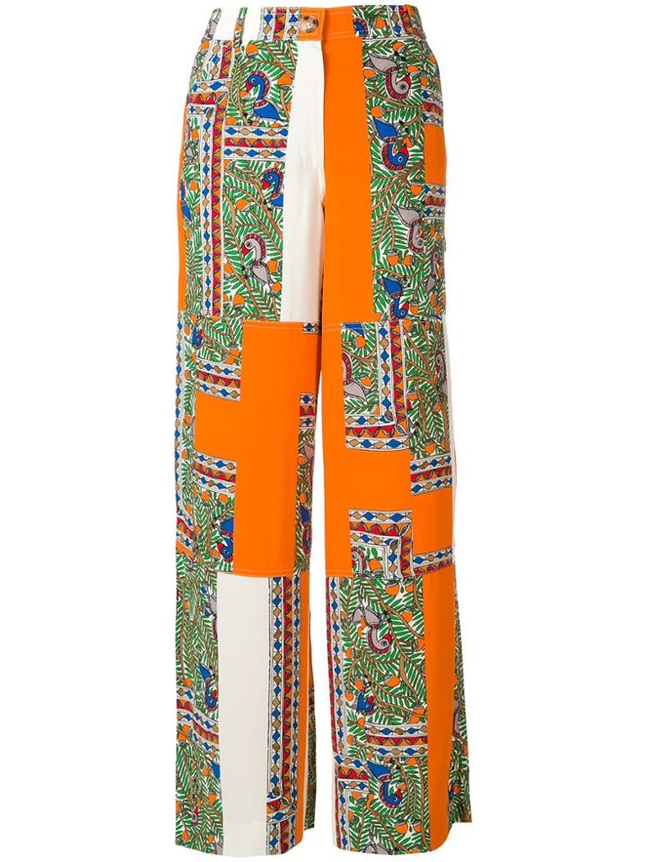 Tory Burch Something Wild Trousers - Orange