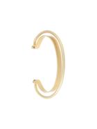 Forte Forte Curved Nut And Bolt Bangle