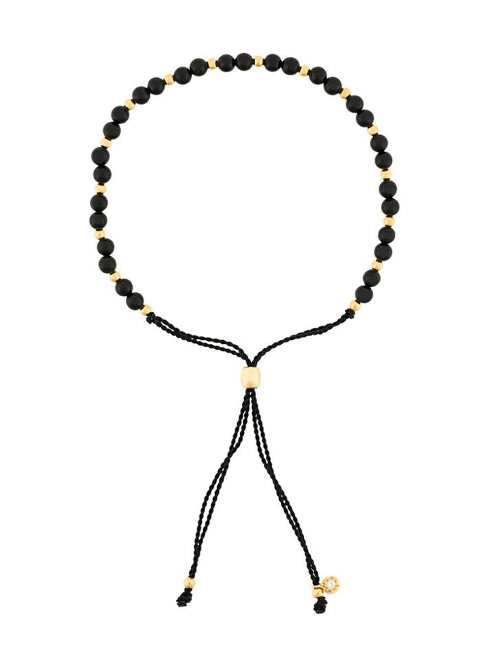 Astley Clarke Beaded Skinny Bracelet - Black