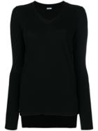 Malo V-neck Sweater - Black