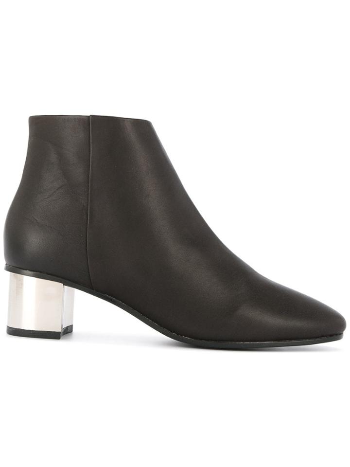 Senso Erik Block Heel Boots - Black