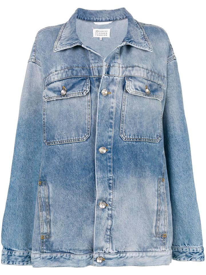 Maison Margiela Denim Kaban Jacket - Blue