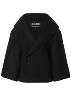 Jacquemus Oversized Tailored Jacket - Black