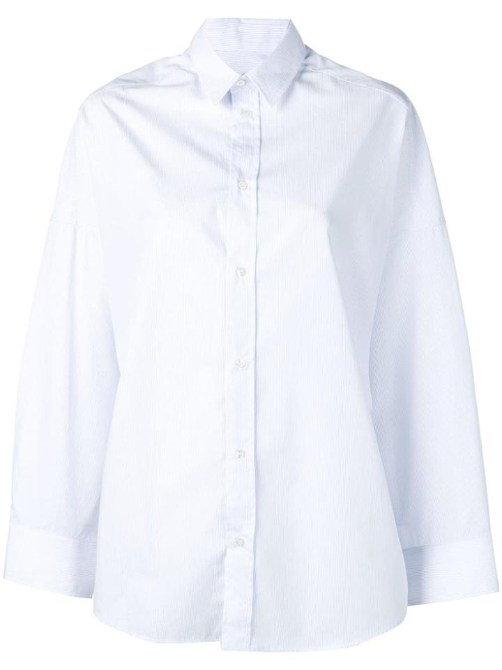 Iro Long Sleeved Shirt - Blue
