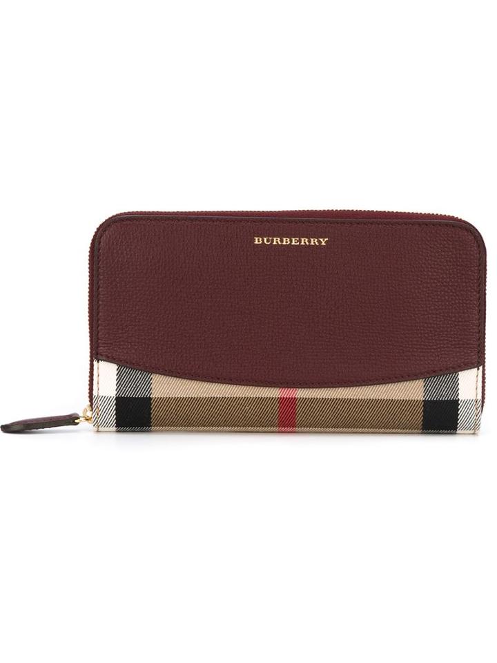 Burberry Zip-around Wallet