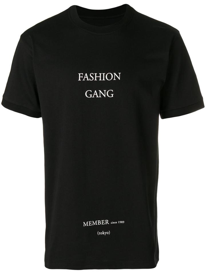 Ih Nom Uh Nit Fashion Gang T-shirt - Black