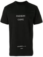 Ih Nom Uh Nit Fashion Gang T-shirt - Black