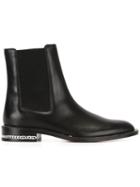 Givenchy Chain Trim Chelsea Boots