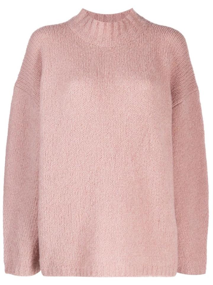 3.1 Phillip Lim Turtle Neck Boxy Jumper - Pink