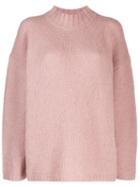 3.1 Phillip Lim Turtle Neck Boxy Jumper - Pink
