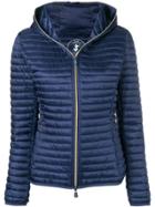Save The Duck Nylon Puffer Jacket - Blue