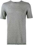 Lot78 Grey Cashmere Blend T-shirt