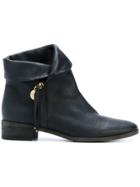 See By Chloé Zipped Boots - Black