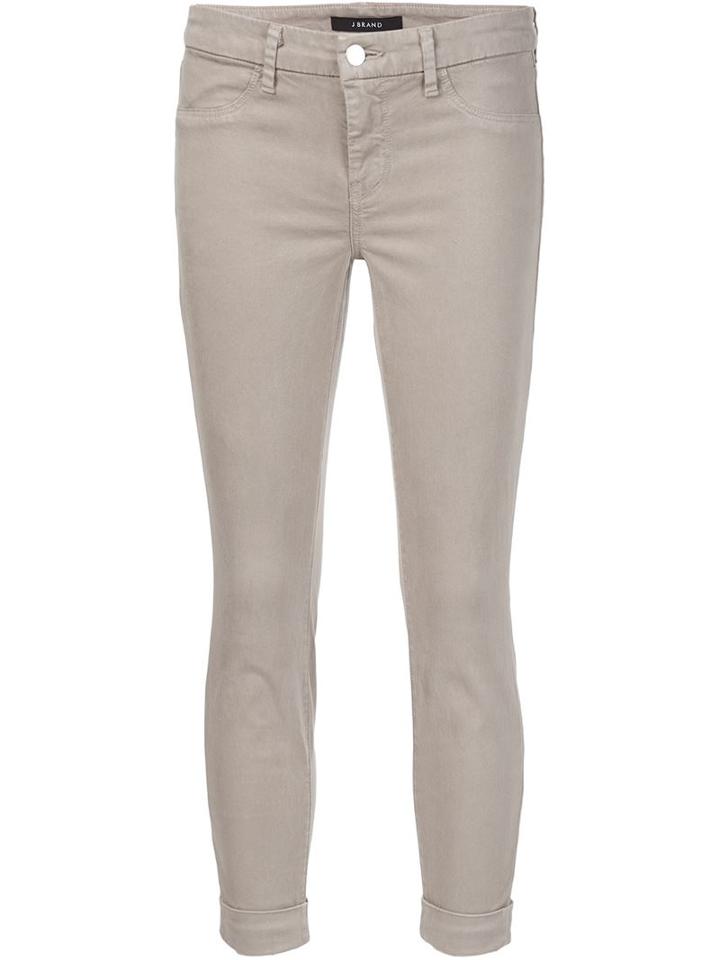 J Brand Melody Skinny Jeans, Women's, Size: 28, Grey, Lyocell/cotton/spandex/elastane