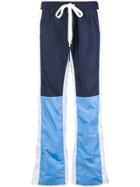 Each X Other Colour Blocked Track Trousers - Blue