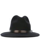 Dsquared2 Buckled Strap Detail Fedora