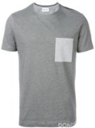 Dondup Chestnut T-shirt, Men's, Size: L, Grey, Cotton