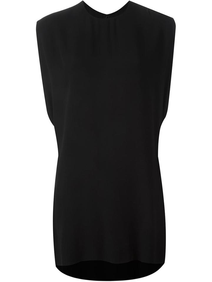 Marni - Loose Fit Dress - Women - Cotton/acetate/viscose - 42, Black, Cotton/acetate/viscose