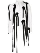 Charles Jeffrey Loverboy Tassel Detail Shirt - White