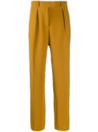A.p.c. Tailored Trousers - Yellow