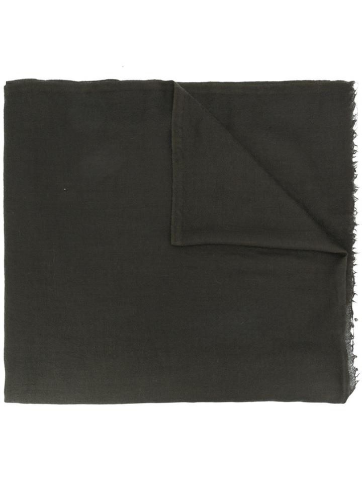 Faliero Sarti Tancredi Scarf - Green