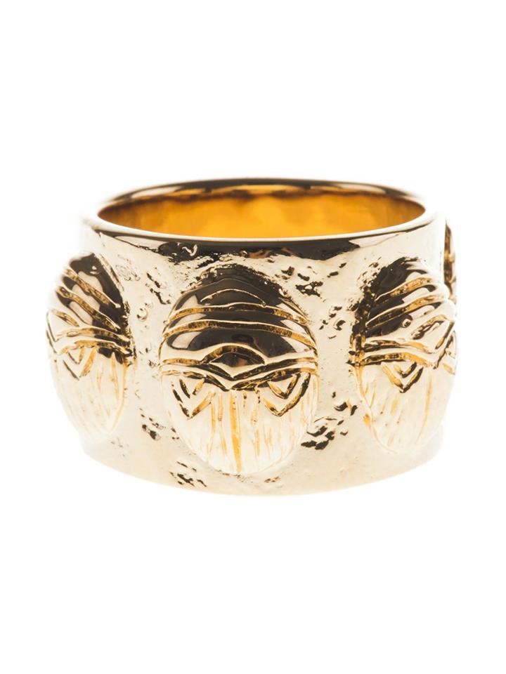 Aurelie Bidermann 'concorde' Ring - Metallic
