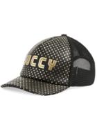 Gucci Guccy Baseball Hat - Black