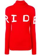 Perfect Moment Ride Jumper - Red