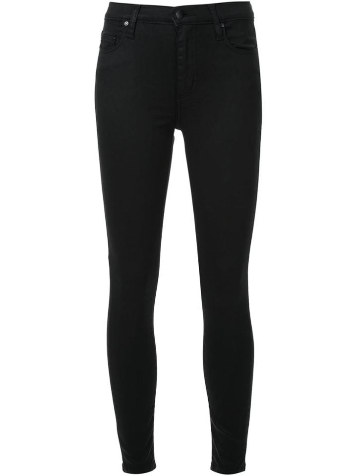 Nobody Denim Cult Ankle Skinny Jeans - Black