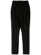 Olympiah Tapered Trousers - Black