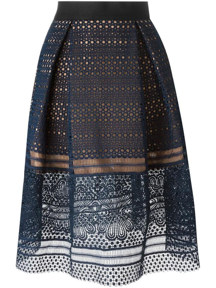 Self-portrait 'sofia' Skirt
