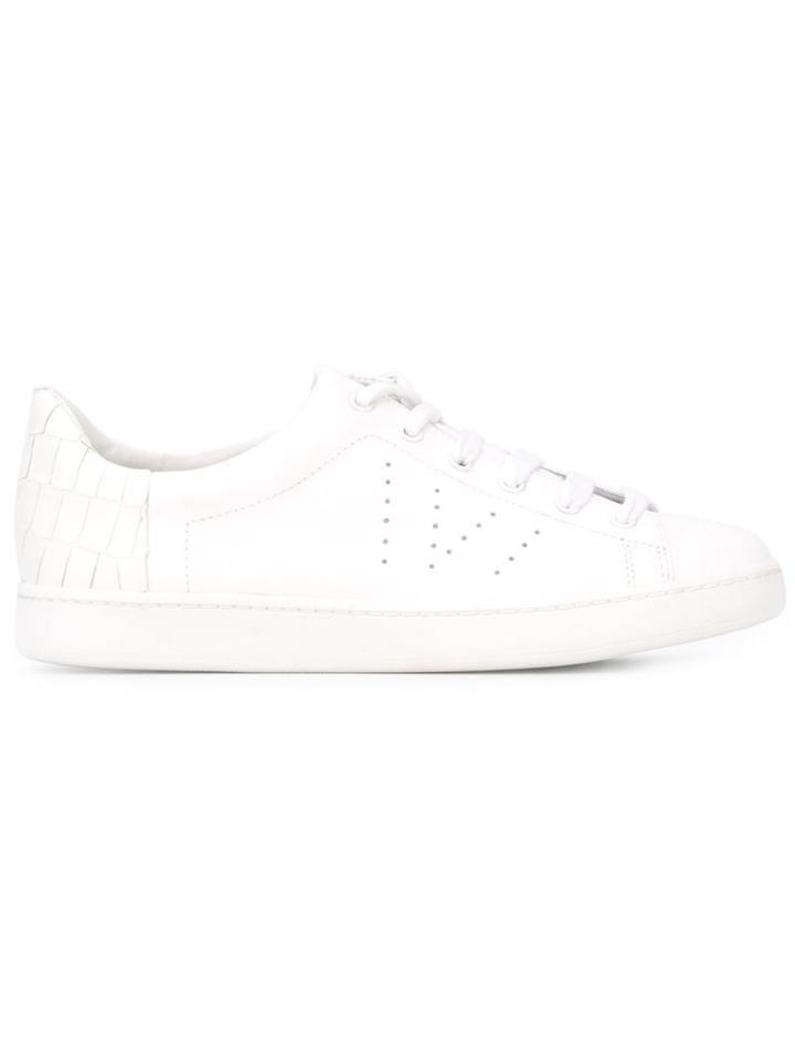 Vince Contrast Heel Counter Sneakers