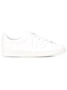 Vince Contrast Heel Counter Sneakers